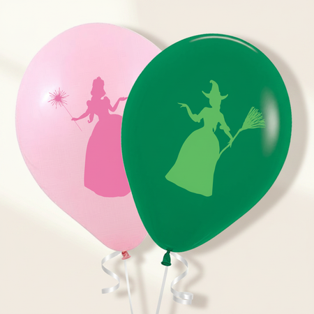 Witches of Oz Latex Balloons Close Up