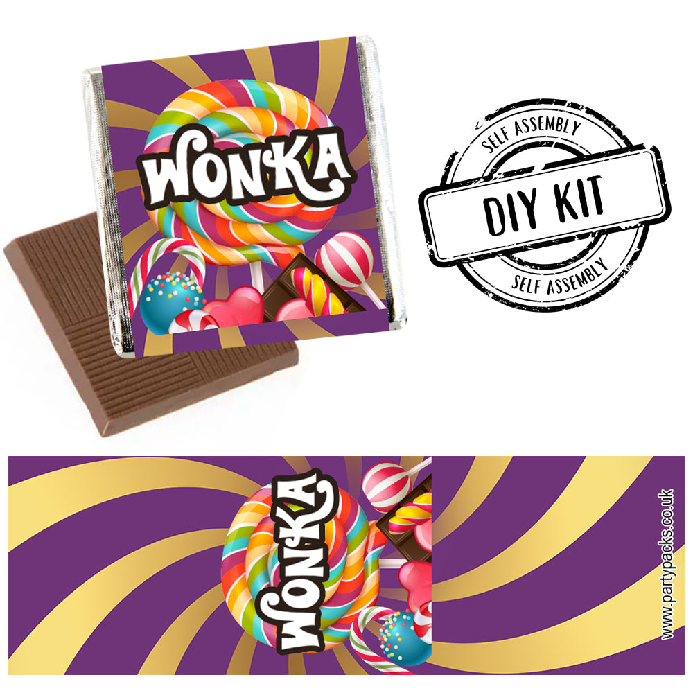 Square Chocolates - Wonka - Pack of 16