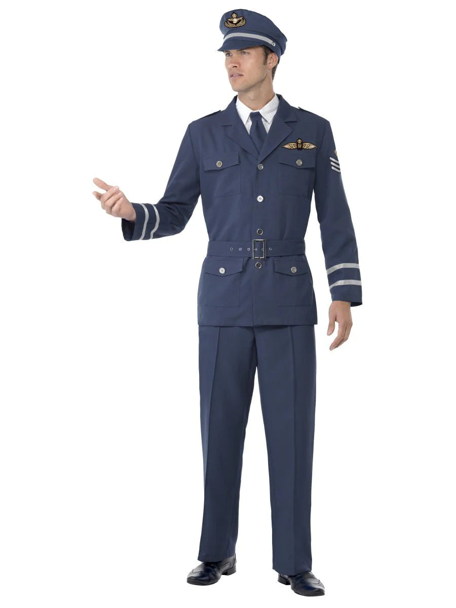 WWII Air Force Captain Costume