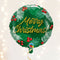 Christmas Green and Berries Foil Balloon - 18