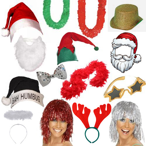 Christmas Fancy Dress Photo Booth Pack Party Packs
