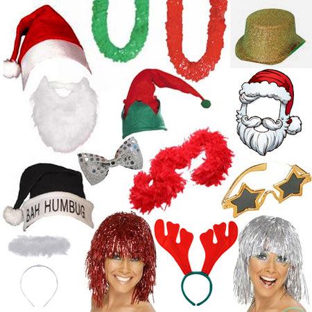 Christmas Fancy Dress Photo Booth Pack