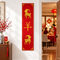 Year of the Goat banner beside an open door