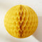 Yellow Tissue Ball - 20cm