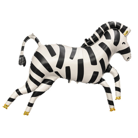 Zebra Foil Balloon 45
