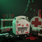 Zombie Apocalypse Survival Kit Party Box - Pack of 4 | Halloween Party Supplies