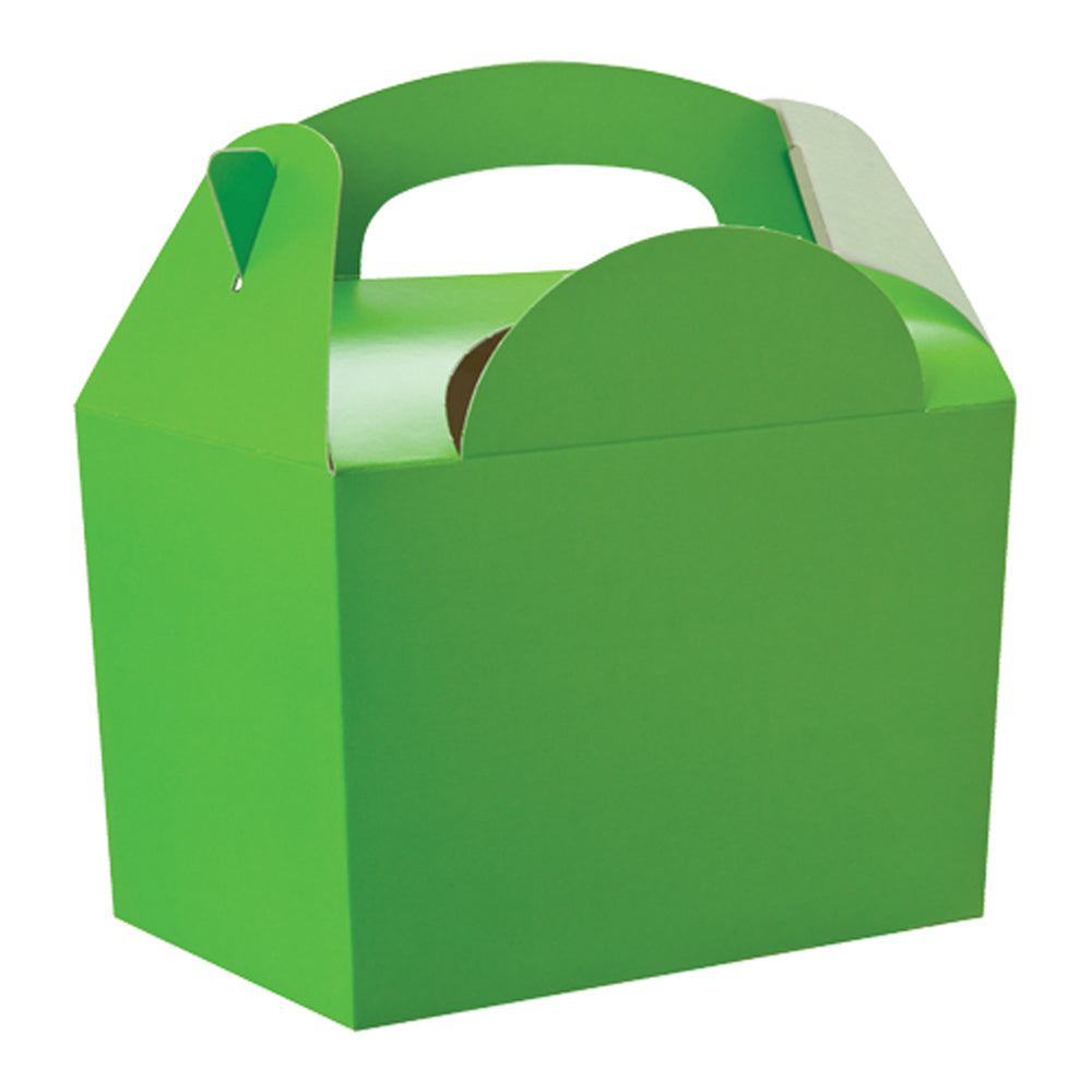 Green Party Boxes - Pack of 250 – Party Packs