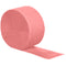 Light Pink Crepe Paper Streamer - 25m