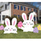 Easter Bunny Garden Signs - 42cm
