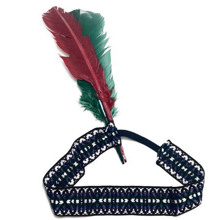 Tribal Feathered Headband