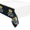 Stars & Caps Graduation Plastic Table Cover - 1.37m x 2.13m