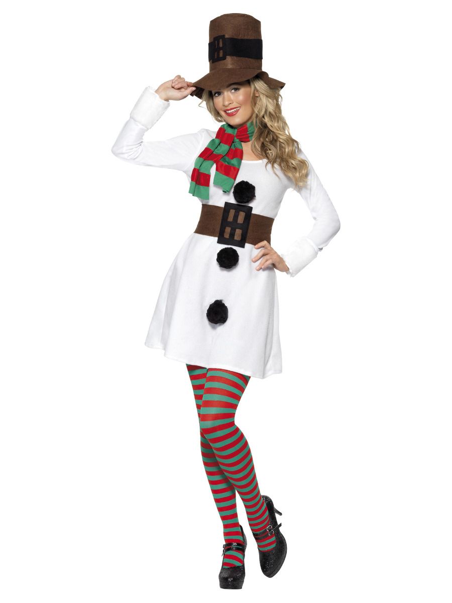 Miss Snowman Costume