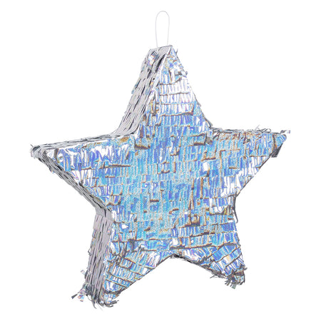 Silver Star Pinata