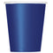 Navy Blue Cups 266ml (each)