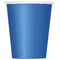 Blue Paper Cups - 266ml - Each