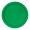 Green Paper Plates 