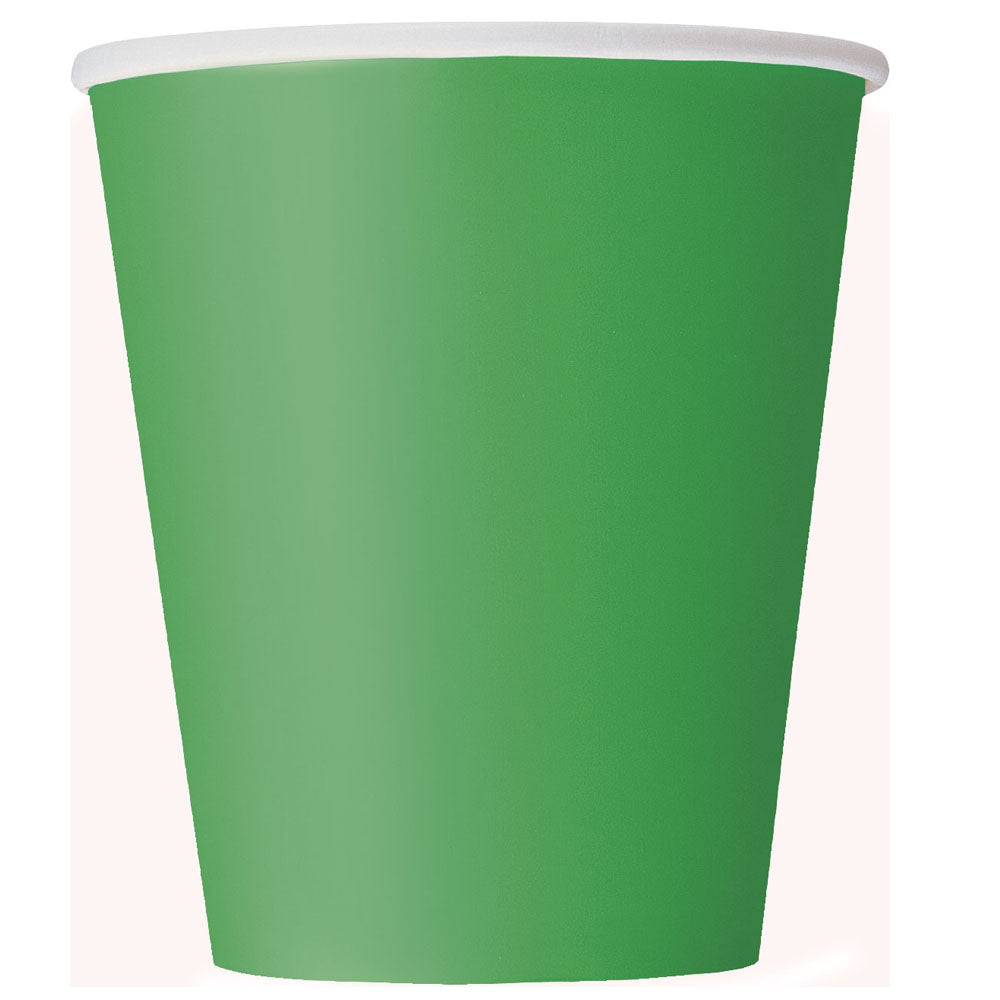 Green Cups 266ml (each)
