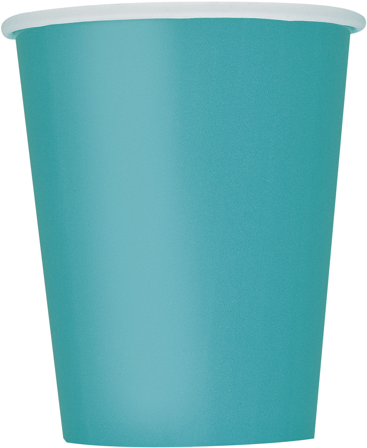 Turquoise Teal Cups 266ml (each)