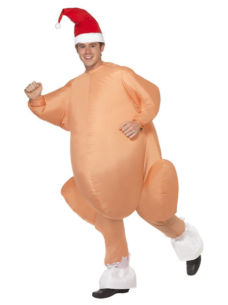 Inflatable Christmas Turkey Costume