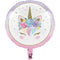 Unicorn Baby Party Foil Balloon - 18