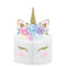 Unicorn Baby Honeycomb Centrepiece - 19cm x 30cm