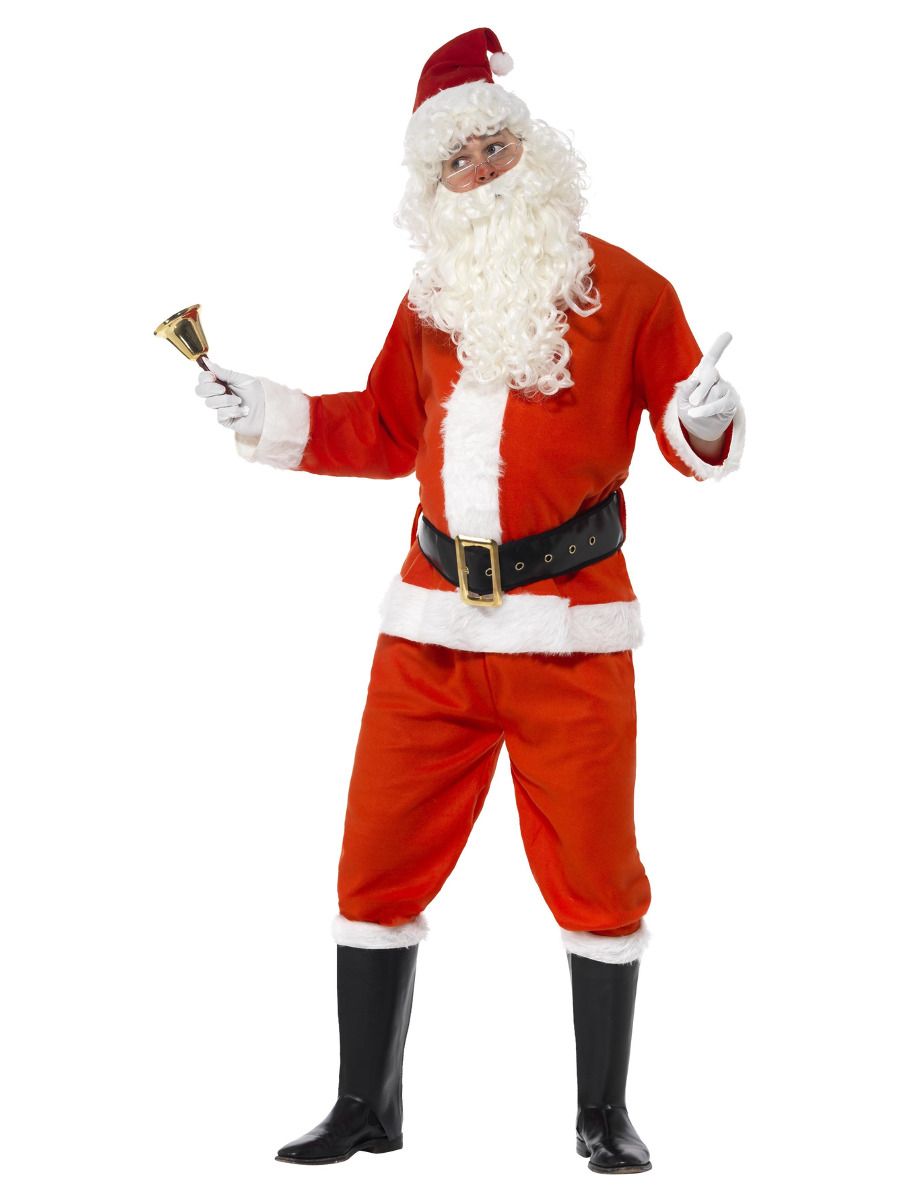 Deluxe Santa Costume