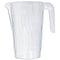 Drinks Jug Reusable Clear Plastic - 1.47 Litre - Each