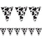Cow Print Bunting - 3.66m