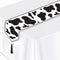Cow Print Paper Table Runner
