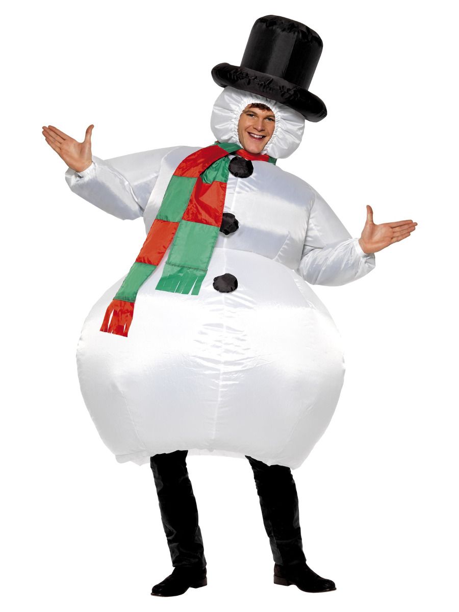 Déguisement Miss Snowman femme neige femme Déguisement Miss Snowman femme neige femme