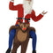 Piggyback Reindeer Rudolf Costume