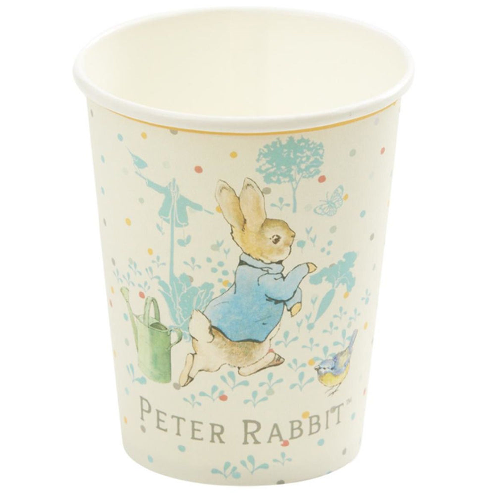 Peter Rabbit Classic Tableware Party Cups - Pack of 8