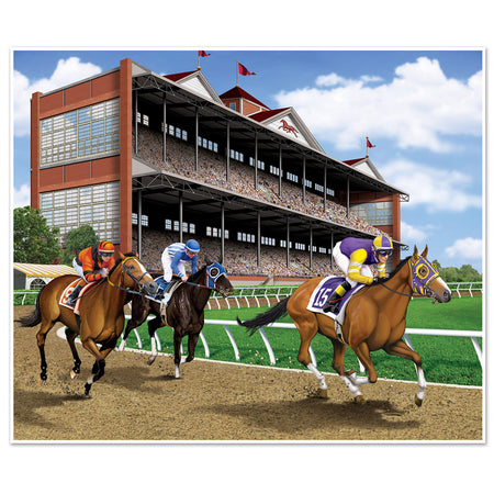 Horse Racing Backdrop - 1.8m