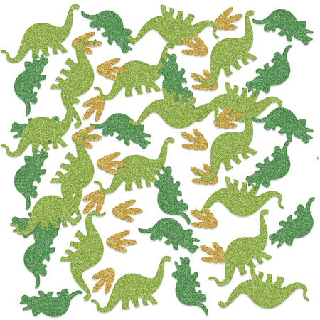 Deluxe Sparkle Dinosaur Confetti - 14g