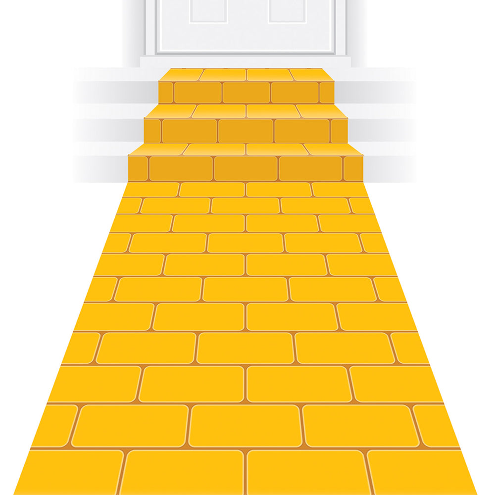 Yellow Brick Road Floor Runner - 3m x 60cm