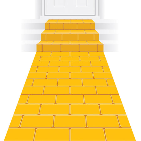 Yellow Brick Road Floor Runner - 3m x 60cm