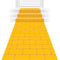 Yellow Brick Road Floor Runner - 3m x 60cm