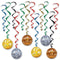 Award Medal Whirl Decorations - Pack of 12