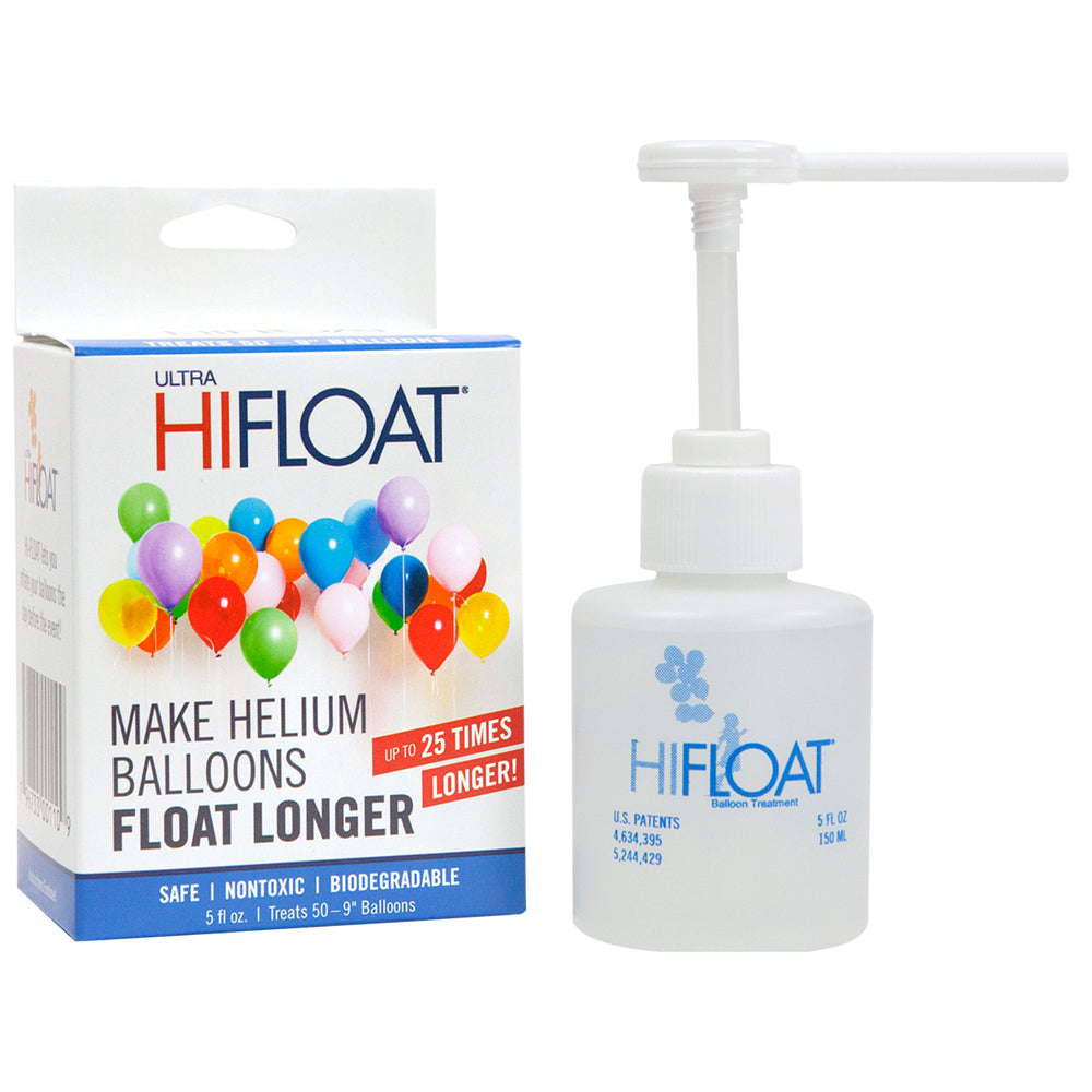 Ultra Hi-Float Solution - 5oz - For up to 50 x 9" Balloons