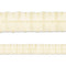 Ivory Tissue Paper Garland - 4m