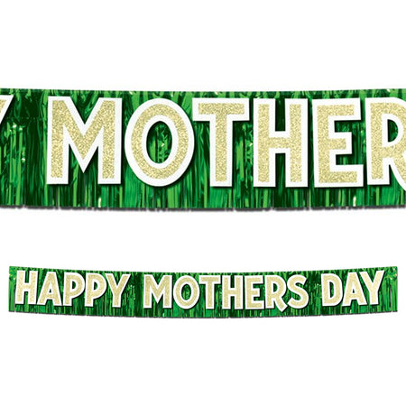 Happy Mother's Day Fringed Banner - 10