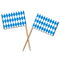 Oktoberfest Flag Picks - Pack of 50