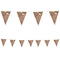 Metallic Rose Gold Bunting - 10m