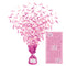 Birthday Glitz Pink Confetti Foil Balloon Weight/Centrepiece