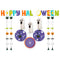 Kids Halloween Decorating Kit - 11 Pieces