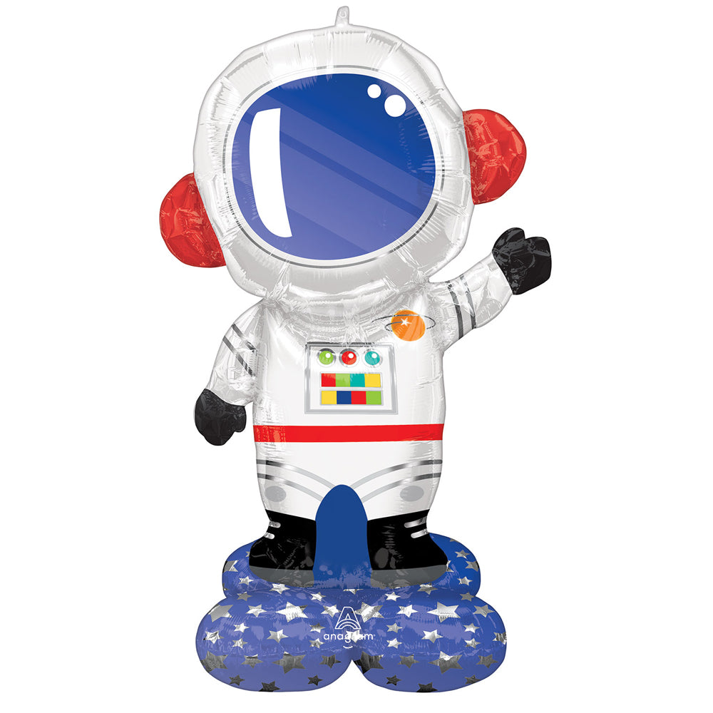 Astronaut Airloonz Foil Balloon - 57" x 32"