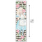 Alice in Wonderland - Alice Portrait Wall & Door Banner Party Decoration - 1.2m