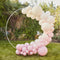 Nude and Pink Balloon Arch Kit - 5m