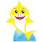 Baby Shark Cardboard Cutout - 93cm