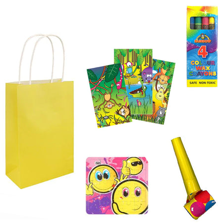 Party Bag and Fillers - Basic Bag